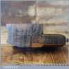Vintage Alex Mathieson & Son No: 14 Skew Iron Rounding Beechwood Moulding Plane