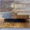 Antique John Moseley & Son ¼” Rounding Beechwood Moulding Plane