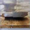 Antique Geo Collier Skew Iron Rounding Beechwood Moulding Plane - Good Condition