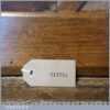 Vintage R. Routledge No: 10 Hollowing Beechwood Moulding Plane - Good Condition
