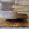 Vintage R. Routledge No: 10 Hollowing Beechwood Moulding Plane - Good Condition