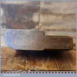 Vintage R. Routledge No: 10 Hollowing Beechwood Moulding Plane - Good Condition