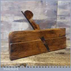 Antique Geo. Collier No: 6 Hollowing Beechwood Moulding Plane - Good Condition