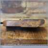 Antique Geo. Collier No: 6 Hollowing Beechwood Moulding Plane - Good Condition