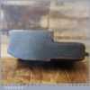 Antique Chapple No: 14 Rounding Beechwood Moulding Plane - Good Condition