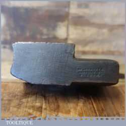 Antique Chapple No: 14 Rounding Beechwood Moulding Plane - Good Condition