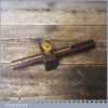 Vintage Carpenter’s Rosewood Brass Mortise Gauge - Good Condition