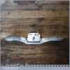 Vintage Flat Soled Adjustable Metal Spokeshave - Fully Refurbished
