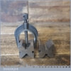 Vintage Matched Pair Engineers 1 ½” Vee Blocks & Clamp - Good Condition