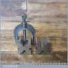 Vintage Matched Pair Engineers 1 ½” Vee Blocks & Clamp - Good Condition