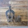 Vintage Matched Pair Engineers 1 ½” Vee Blocks & Clamp - Good Condition
