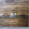 Vintage Stanley England No: 63 Curved Sole Metal Spokeshave - Good Condition