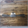 Vintage Stanley England No: 63 Curved Sole Metal Spokeshave - Good Condition