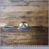 Vintage Stanley England No: 63 Curved Sole Metal Spokeshave - Good Condition