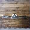 Vintage Stanley England No: 63 Curved Sole Metal Spokeshave - Good Condition