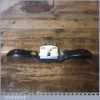 Vintage Stanley England No: 151 Flat Soled Metal Spokeshave - Good Condition