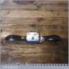 Vintage Stanley England No: 151 Flat Soled Metal Spokeshave - Good Condition