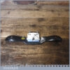 Vintage Stanley England No: 151 Flat Soled Metal Spokeshave - Good Condition