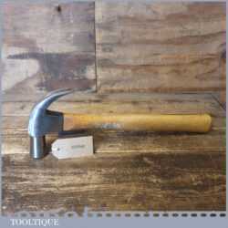 Vintage Stanley Carpenters 20 oz Cast Steel Claw Hammer - Good Condition