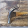 Vintage Stanley Carpenters 20 oz Cast Steel Claw Hammer - Good Condition