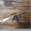 Vintage Rabone Chesterman No: 1902 Cast Steel Adjustable Combination Square