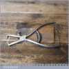 Vintage German Spring Loaded Wire Stripping Pliers - Good Condition