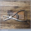 Vintage German Spring Loaded Wire Stripping Pliers - Good Condition
