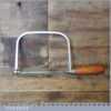 Vintage Woodworkers Coping Saw - Good Condition