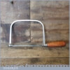 Vintage Woodworkers Coping Saw - Good Condition