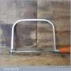 Vintage Woodworkers Coping Saw - Good Condition
