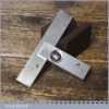 Vintage Moore & Wright No: 415 Engineers Adjustable 4” Square - Fully Refurbished