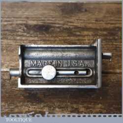  Vintage Stanley USA No: 95 Butt Gauge - Good Condition Ready For Use