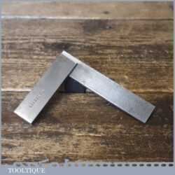 Vintage Engineer’s 4” Square - Fully Refurbished Good Condition