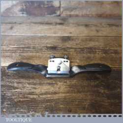 Vintage Stanley No: 151 Curved Sole Adjustable Metal Spokeshave - Good Condition