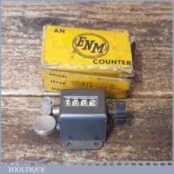 Vintage Boxed ENM Engineer’s Rev Counter - Good Condition