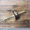 Vintage W. Marples Brass Stemmed Ebony Mortise Gauge - Good Condition