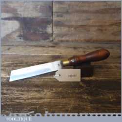 Vintage Geo Barnsley Leatherworking Broad Pattern B Shoe Knife - Unused Condition