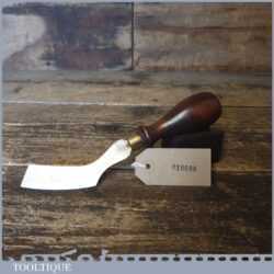 Vintage New Old Stock Geo Barnsley Shoemakers Leatherworking Clickers Knife