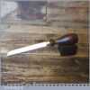Vintage New Old Stock Geo Barnsley Leatherworking Shoe Lining Knife