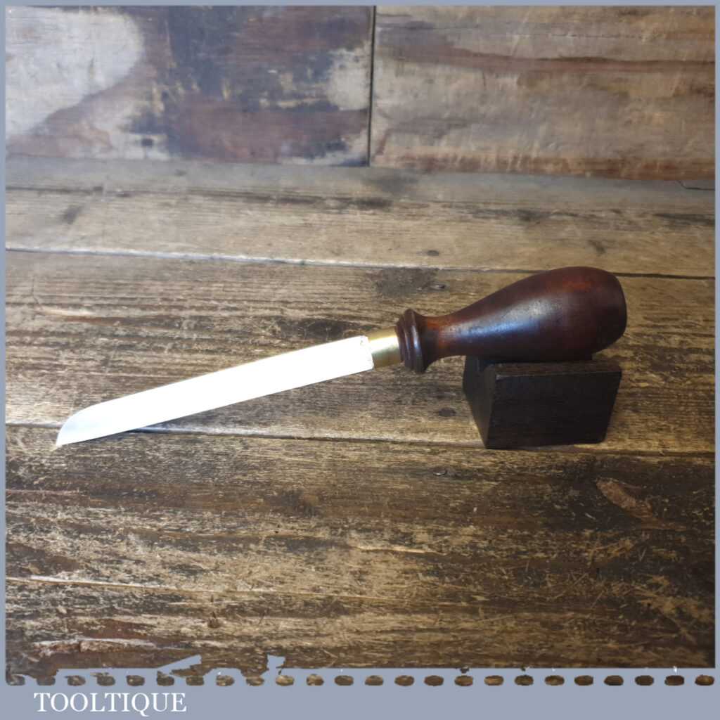 Vintage New Old Stock Geo Barnsley Leatherworking Shoe Lining Knife