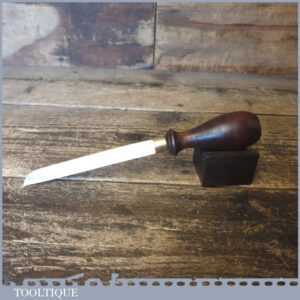 Vintage New Old Stock Geo Barnsley Leatherworking Shoe Lining Knife