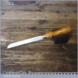 Vintage New Old Stock Geo Barnsley Leatherworking Shoe Lining Knife