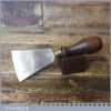 Vintage New Old Stock Geo Barnsley Leatherworking 2 ½” Triangle Shoe Knife
