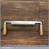 Vintage Brades & Co Drawknife 9” Cutting Edge Ash Handles - Sharpened Honed