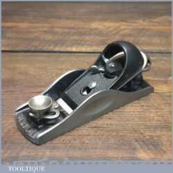 Vintage Stanley England No: 9 ½ Adjustable Throat Block Plane - Fully Refurbished