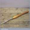 Robert Sorby ½” Wide High Speed Steel Spindle Woodturning Gouge Chisel