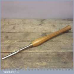 Robert Sorby ½” Wide High Speed Steel Spindle Woodturning Gouge Chisel