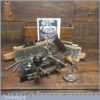 Vintage Boxed Stanley USA No: 45 Combination Plough Plane - Fully Refurbished
