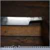 Vintage Robert Sorby Drawknife Dated 1918 With 8” Cutting Edge - Sharpened Honed