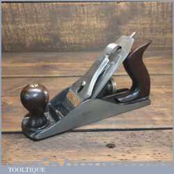 Vintage Pre War Stanley USA No: 4 Smoothing Plane - Fully Refurbished Ready To Use